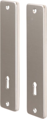 Afbeeldingen van OXLOC Kortschild sleutelgat Roubaix aluminium SL72