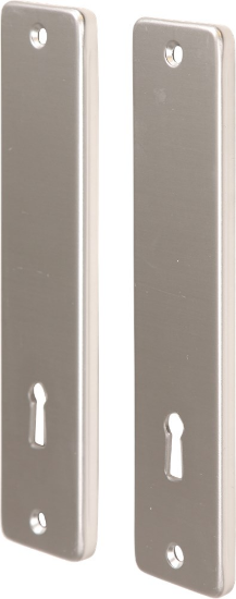 Afbeeldingen van OXLOC Kortschild sleutelgat Roubaix aluminium SL72