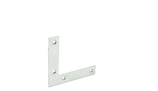 Afbeeldingen van GEBR. BODEGRAVEN Raamhoek ZM recht 70X70MM 14X2MM