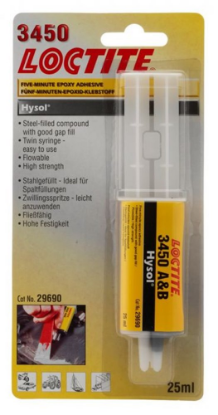 Afbeeldingen van LOCTITE Epoxylijm-2K EA 3450 snelle fixatie 25ML