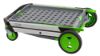 Afbeeldingen van MATADOR Trolley CLAX groen inclusief vouwkrat