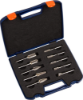 Afbeeldingen van ROTEC Stiftfreesset 10-delig Z6 A,B,C,D,E,F,G,H,L en M 12,7MM
