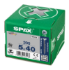 Afbeeldingen van SPAX Spaanplaatschroef verzonkenkop WIROX deeldraad T20 5X40MM