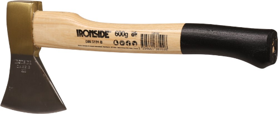 Afbeeldingen van IRONSIDE Keukenbijl 36CM 600g