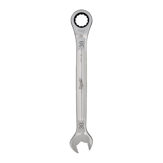 Afbeeldingen van MILWAUKEE Ringratelsteeksleutel MAXBITE 30MM