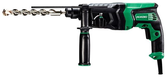 Afbeeldingen van HIKOKI Boorhamer DH26PB2WSZ SDS-Plus 230V 830W 2,9J in kunststof koffer                                                              