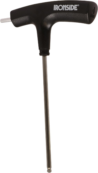 Afbeeldingen van IRONSIDE Stiftsleutel inbus T-greep 4,0MM