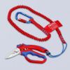 Afbeeldingen van KNIPEX Schaar hoek elektriciens 950520SB 160MM 