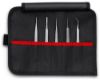 Afbeeldingen van KNIPEX Precisie pincet set 920002 5x