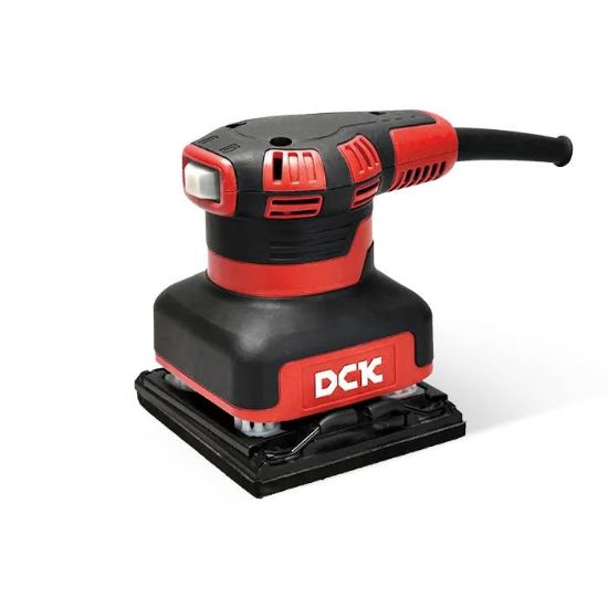 Afbeeldingen van DCK Vierkante vlakschuurmachine KSB04-100 240W 100X110MM