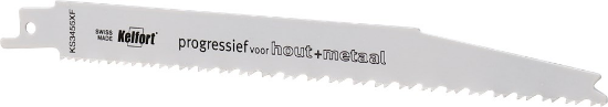 Afbeeldingen van KELFORT Reciprozaagblad hout/metaal KS3456XF