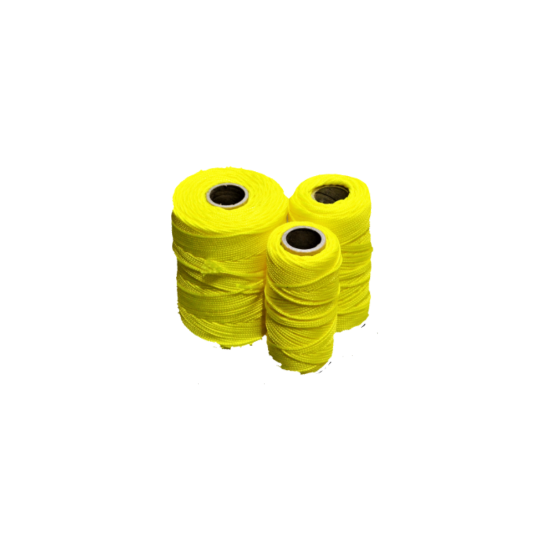 Afbeeldingen van Stratenmakerstouw fluor geel 1,5MM 100M
