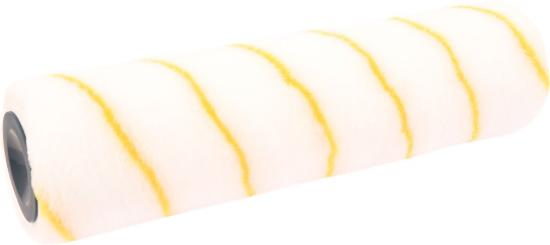 Afbeeldingen van KELFORT Muurverfroller polyacryl gele draad 250MM