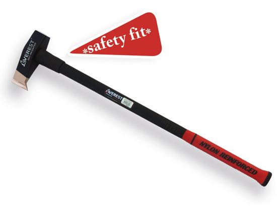 Afbeeldingen van EVEREST Kloofbijl 3000g met fiberglassteel 90CM