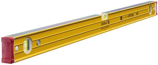 Afbeeldingen van STABILA Waterpas 96-2 afneembare kappen 2V1H libel 100CM