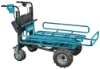 Afbeeldingen van Dumper DCU604Z met rek LXT 2x18 V 