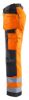 Afbeeldingen van BLÅKLÄDER Werkbroek 1568 High Vis oranje/medium grijs C58