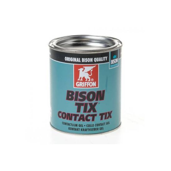Afbeeldingen van BISON Contactlijm TIX vloeibaar aromaatvrij 750ML