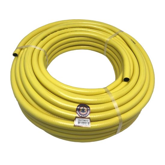 Afbeeldingen van MELKMEISJE Tuinslang ½" geel 25M