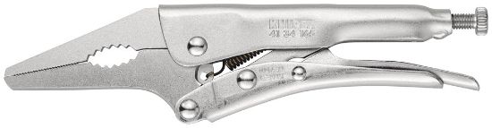 Afbeeldingen van KNIPEX Klemtang 4134165 rond/vlak/profiel 165MM