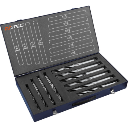 Afbeeldingen van ROTEC Metaalborenset 170 DIN345 type N 10-delig 14-30MM