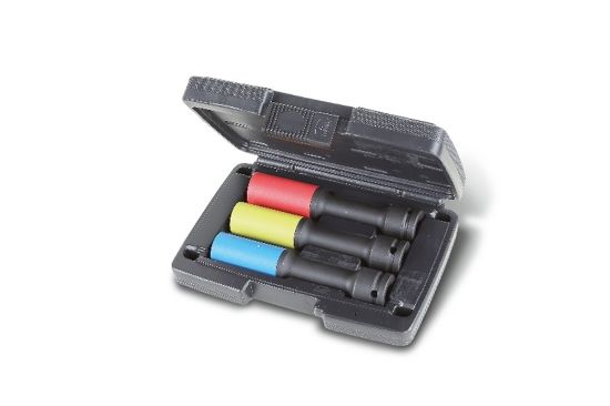 Afbeeldingen van BETA Slagdoppenset ½" lang wielmoeren 720LCL/C3 3x