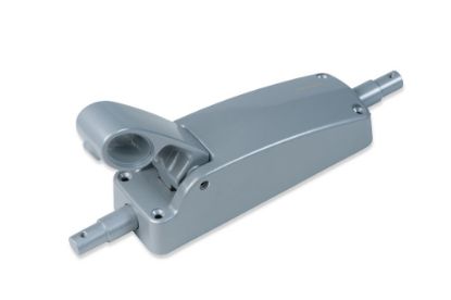 Afbeeldingen van Hoofdkast zilvergrijs tbv PO 376-377