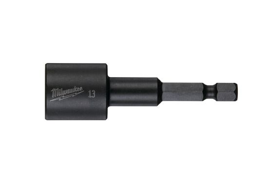Afbeeldingen van MILWAUKEE Dop SHOCKWAVE ¼" magnetisch 13,0MM