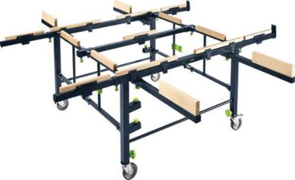 Afbeeldingen van FESTOOL Mobiele zaag- en werktafel STM 1800 1150X250X700MM 700-900MM