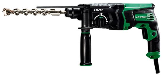 Afbeeldingen van HIKOKI Boorbreekhamer DH28PCY2WSZ SDS-Plus 230V 850W 3J UVP in kunststof koffer                                                                 
