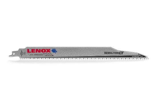 Afbeeldingen van LENOX Reciprozaagblad demolition CT 305X22X1,3 6 TPI