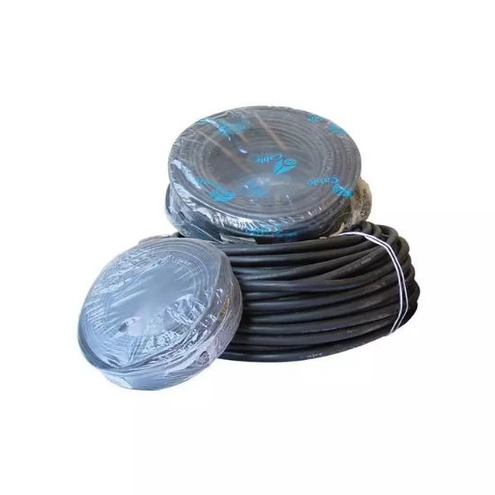 Afbeeldingen van Neopreen kabel H07RN-F ECA zwart 5G6MM²