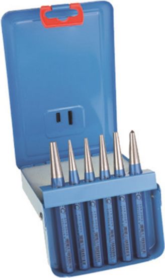 Afbeeldingen van ROTEC Doorslagenset 219 6-delig in metalen cassette