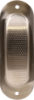 Afbeeldingen van OXLOC Schuifdeurkom RVS A2 ovaal 120,5X40MM