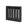 Afbeeldingen van HMT Kernborenset CarbideMax 110MM TCT Weldon 19 14/18/22/24/26MM inclusief 2 uitwerpstiften
