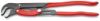Afbeeldingen van KNIPEX Pijptang S-vorm 8361020 70MM