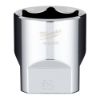 Afbeeldingen van MILWAUKEE Dop ½" metrisch FOUR FLAT 32MM