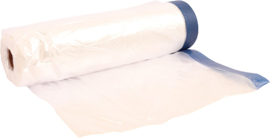 Afbeeldingen van KELFORT UV tape + folie blauw 1400MM 20M