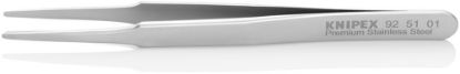 Afbeeldingen van KNIPEX Precisiepincet 925101 RVS 120MM