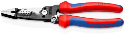 Afbeeldingen van KNIPEX Multi-tang WireStripper 13728 elektro 15MM