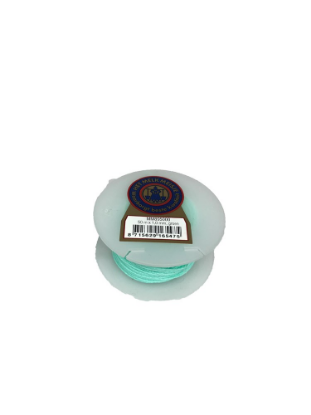 Afbeeldingen van MELKMEISJE Schietloodkoord fluor groen 1,3MM 50M