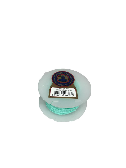 Afbeeldingen van MELKMEISJE Schietloodkoord fluor groen 1,3MM 50M