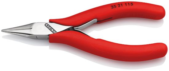 Afbeeldingen van KNIPEX Elektronicatang 3521115 DIN9655
