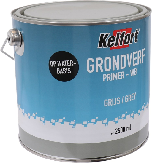 Afbeeldingen van KELFORT Grondverf op waterbasis grijs 2500ML