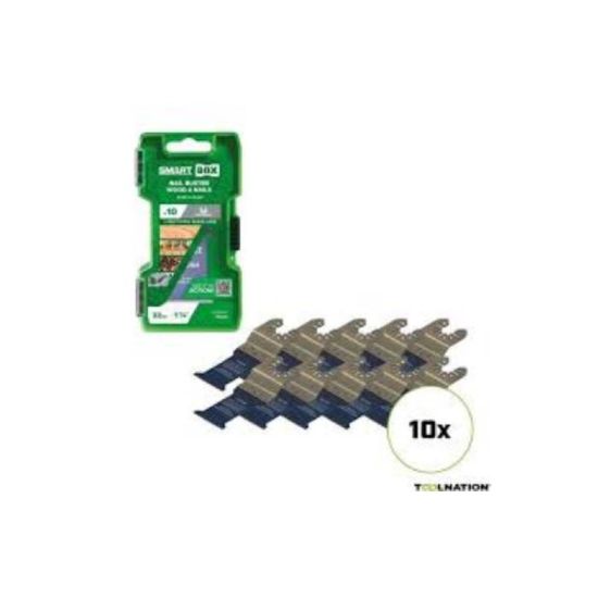 Afbeeldingen van SMART Multitool blad BiM hout & nagels 32MM 10x