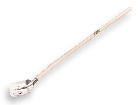 Afbeeldingen van Schepbats 1/2 00 gebogen batsesteel 130CM