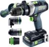 Afbeeldingen van FESTOOL Accu klopboormachine TPC 18/4 5,0/4,0I-Set/XL 18V 4,0/5,0Ah inclusief accessoires 