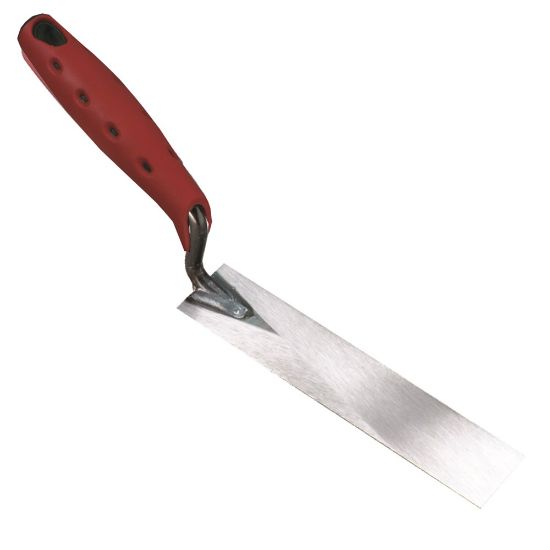 Afbeeldingen van MELKMEISJE Reparatietroffel softgrip 170X30MM