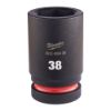 Afbeeldingen van MILWAUKEE Dop SHOCKWAVE 1" diep 38MM