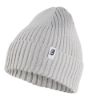 Afbeeldingen van BLÅKLÄDER Beanie gebreid reflecterend 2027 grijs mêlee onesize